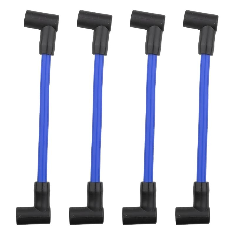 4-Piece Marine Spark Plug Wire Set for Evinrude OMC Johnson Engines