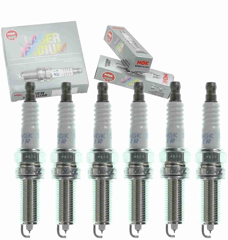 NGK Laser Iridium Spark Plugs for Dodge Challenger 3.6L 2011-2020, 6-P