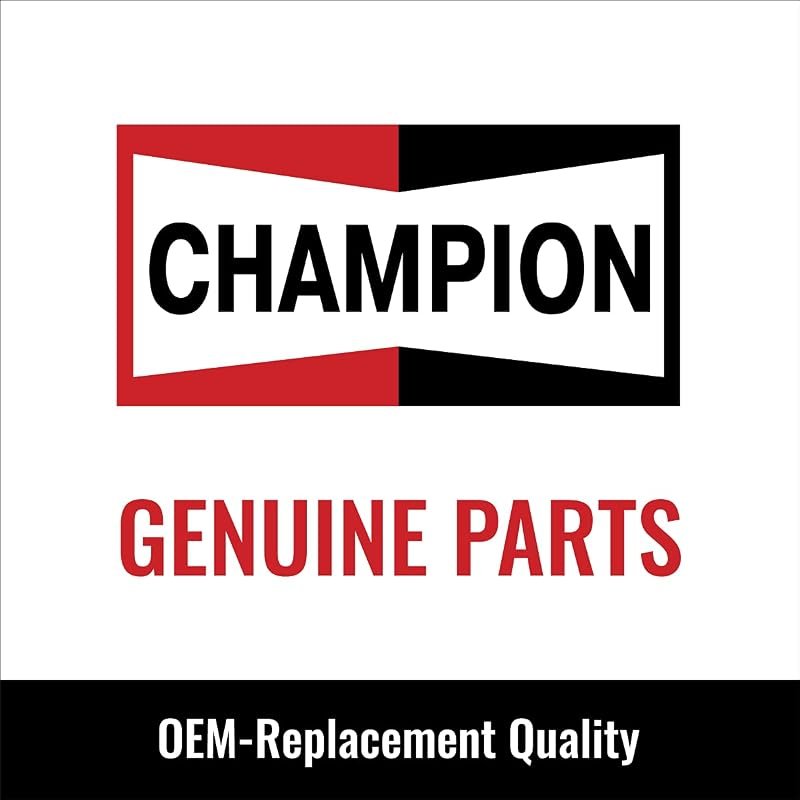 Champion Iridium Spark Plugs 6-Pack for Toyota Tacoma 3.5L V6 2016-202