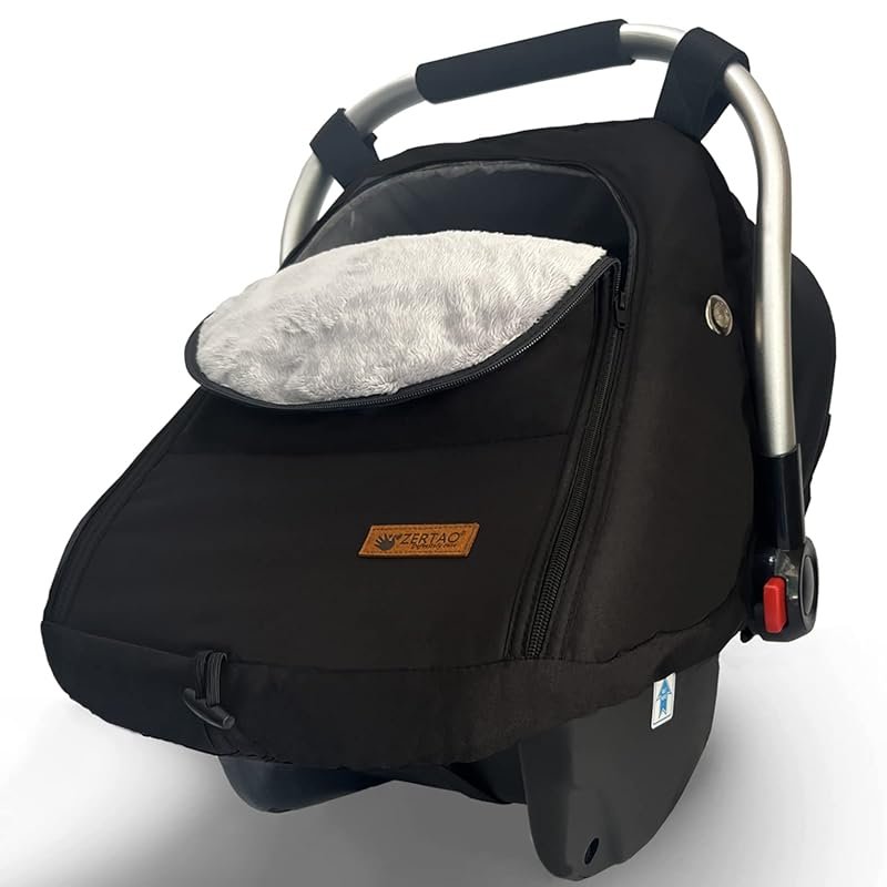 Universal Winter Baby Car Seat Cover, Water-Resistant Cold Weather Shi
