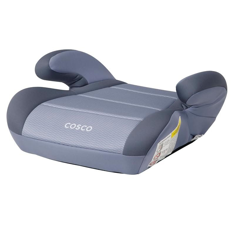 Cosco Topside Backless Booster Car Seat for Kids 40-100 lbs, Lightweig