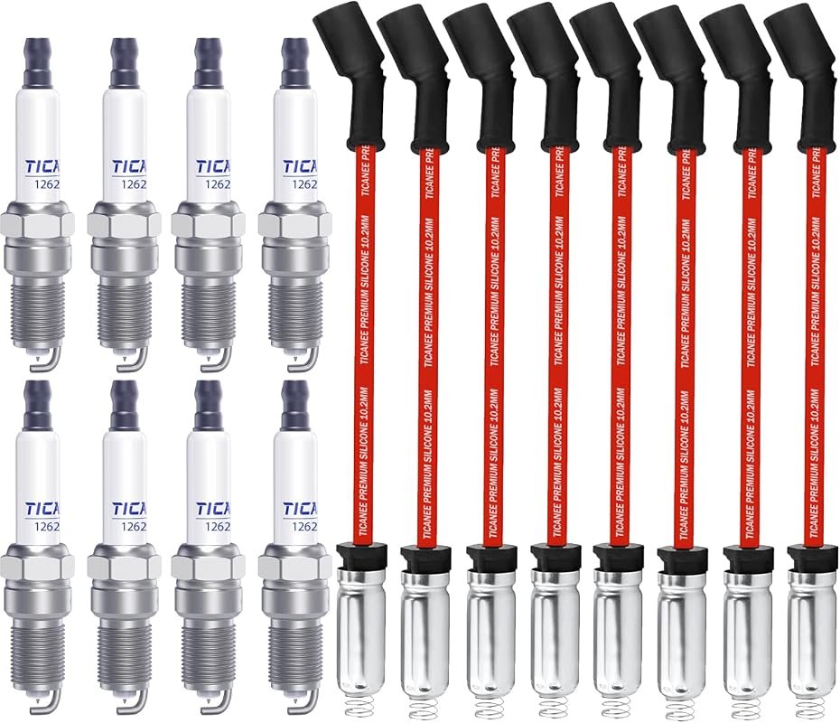 Iridium Spark Plugs and Wires