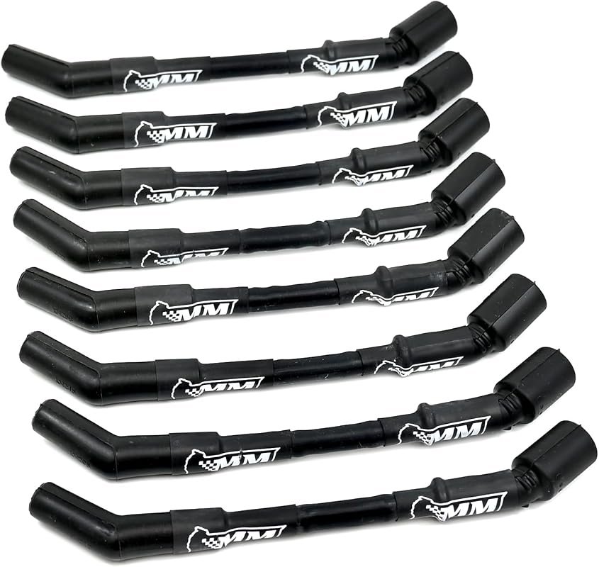 Michigan Motorsports 10mm Performance Spark Plug Wire Set