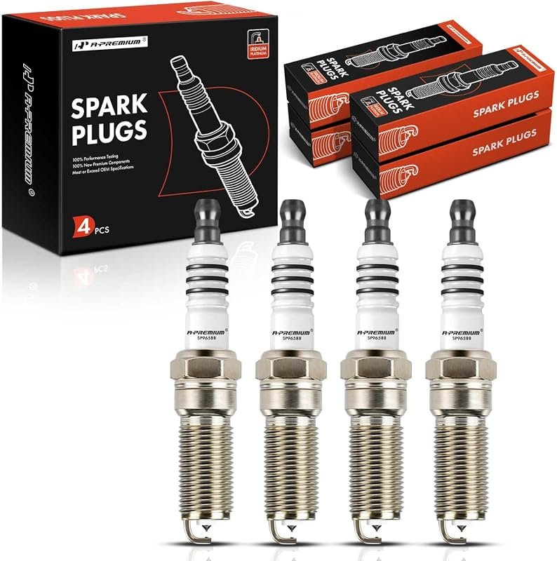 A-Premium Iridium Platinum Spark Plugs