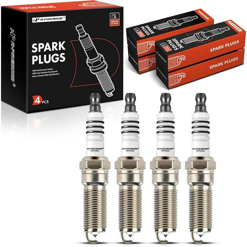 A-Premium Iridium Platinum Spark Plugs