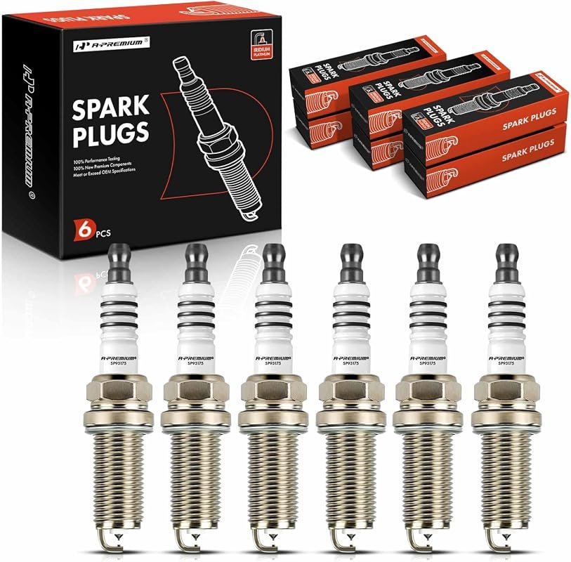 A-Premium Iridium Platinum Spark Plugs