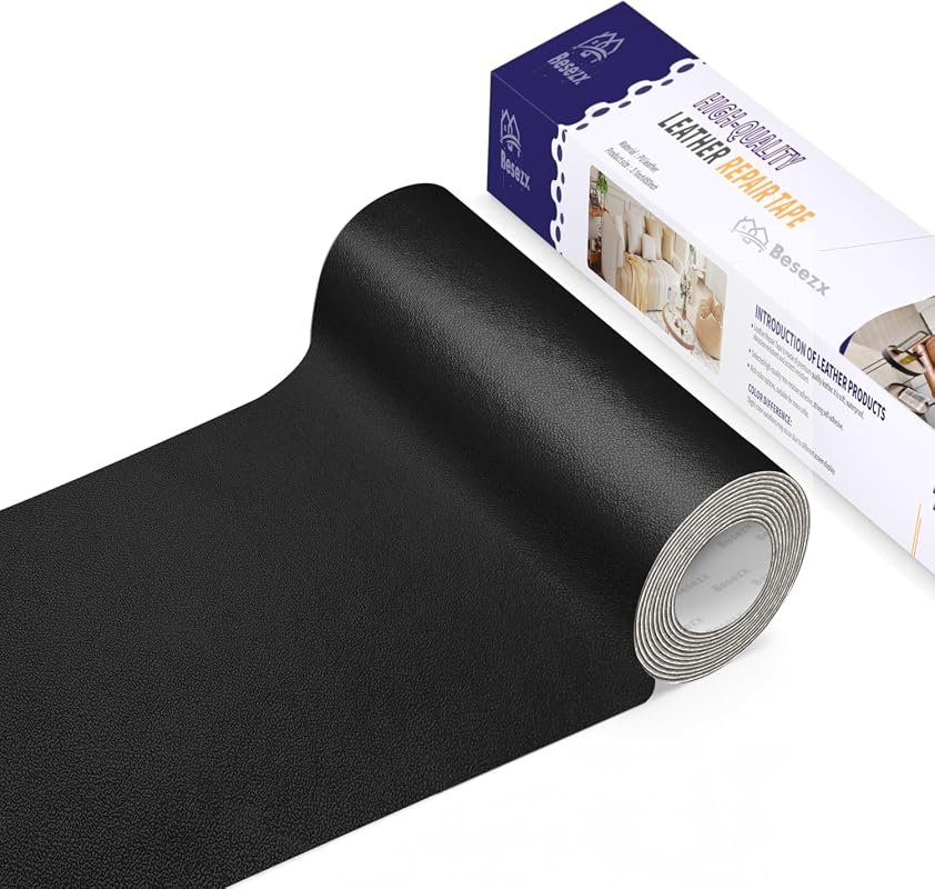 Besezx Self-Adhesive Leather Repair Patch Kit