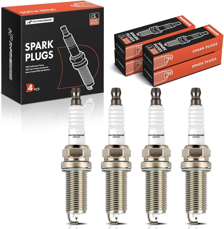 A-Premium Double Iridium Spark Plugs