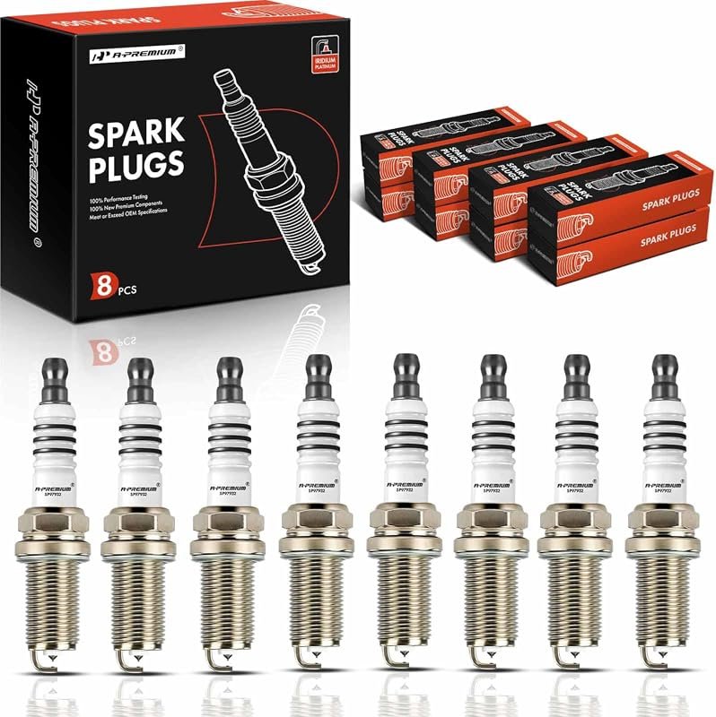 A-Premium Iridium Platinum Spark Plugs