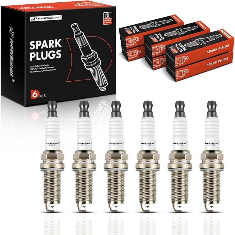 A-Premium V6 Iridium Spark Plugs