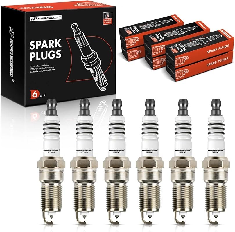 A-Premium Iridium Platinum Spark Plugs