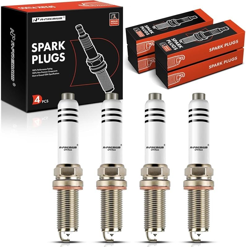 A-Premium Iridium Platinum Spark Plugs