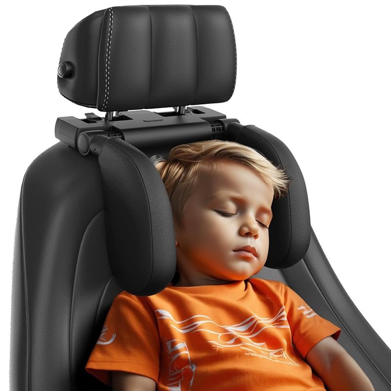 Memory Foam Adjustable Car Headrest