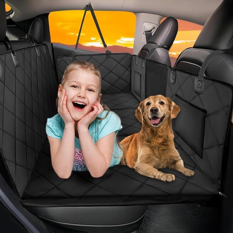 Generic Hard Bottom Dog Seat Cover
