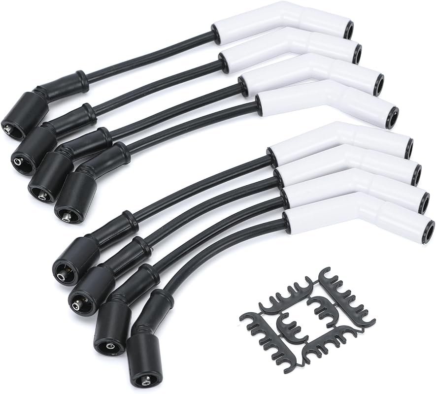 Extreme 9000 Ceramic Spark Plug Wire Set