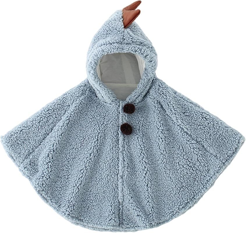Lifup Baby Faux Fur Poncho