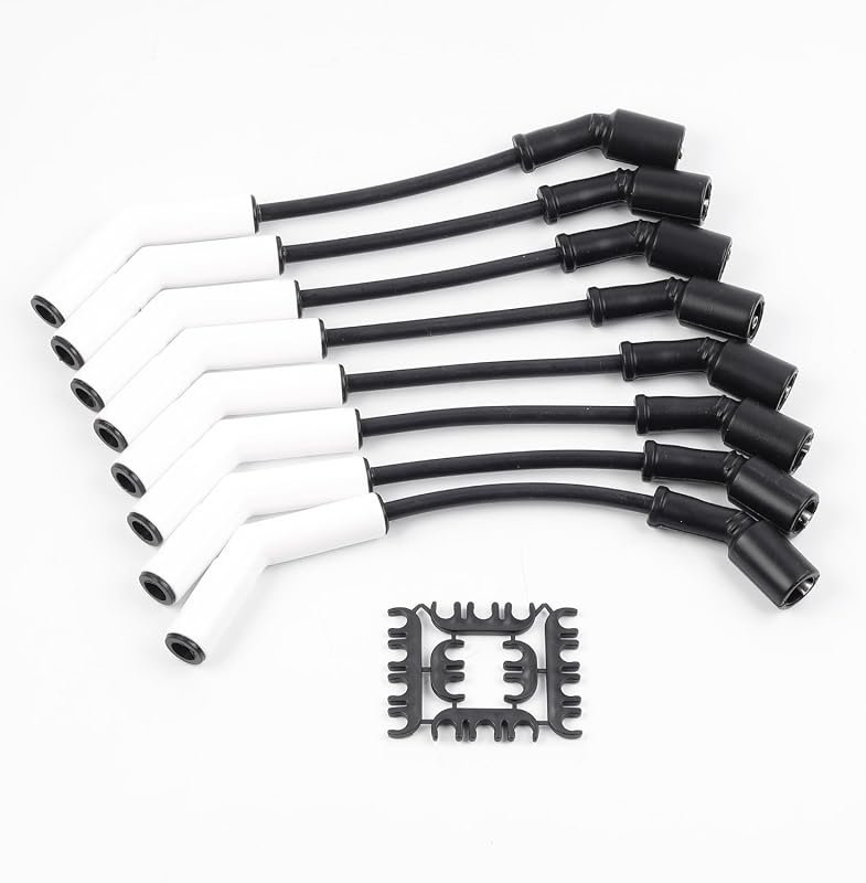 Dasbecan 9070C Ceramic Spark Plug Wire Set