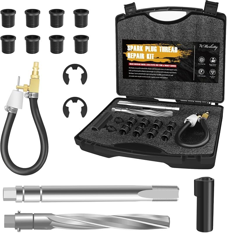 38900 Ford Triton Two Valve Spark Plug Thread Repair Tool Kit for 4.6L