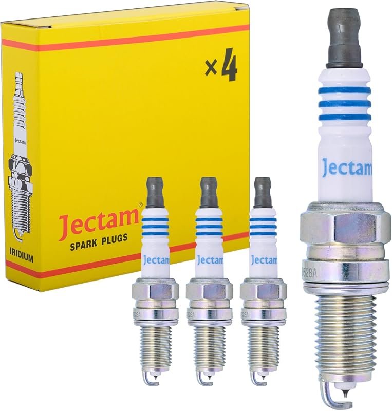 Iridium Spark Plugs DCPR7EIX 6046 Replacement for Harley-Davidson Spor