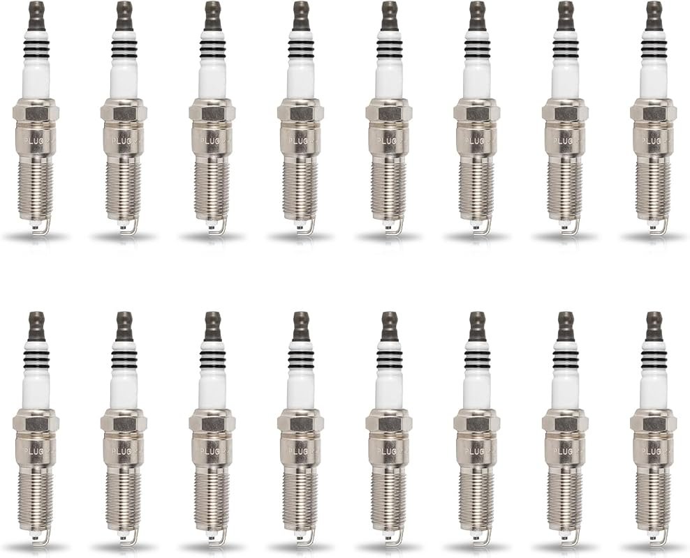 ENA Set of 16 Spark Plugs for Dodge Chrysler Jeep Ram 5.7L 6.1L V8 Eng