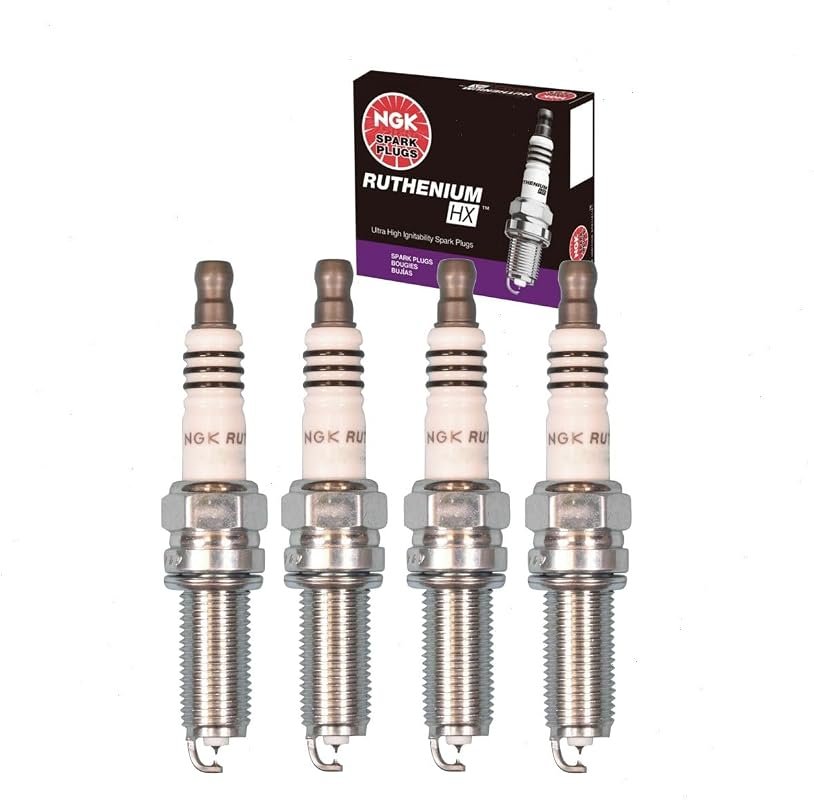 NGK Ruthenium HX Spark Plugs