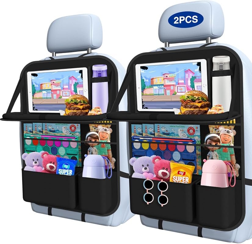 Car Backseat Organizer 2-Pack
