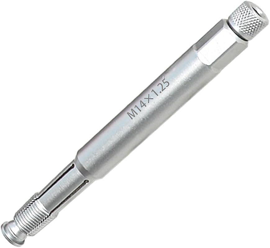 DPTOOL 14mm Back Tap Spark Plug Thread Chaser for Repairing Cylinder T