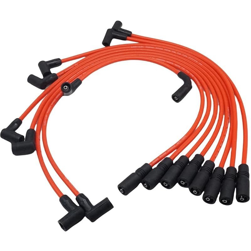 8mm Ignition Wire Set for Volvo Penta and MerCruiser