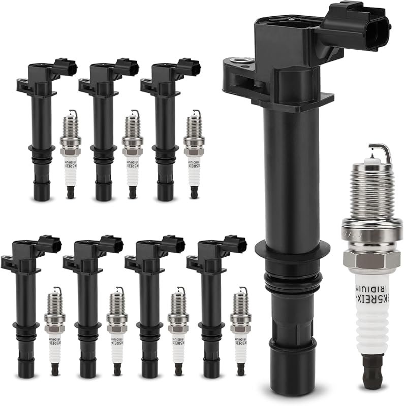 UF270 Ignition Coil Spark Plug Set