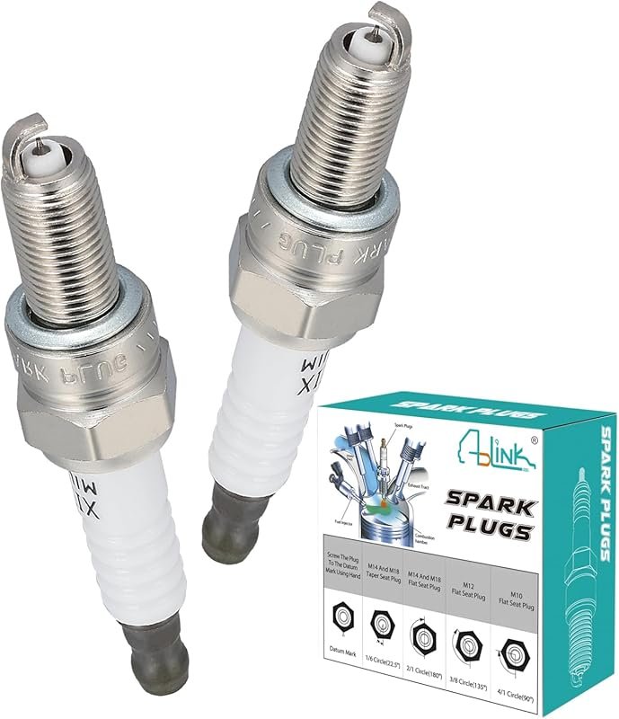 AULINK Double Iridium Spark Plugs