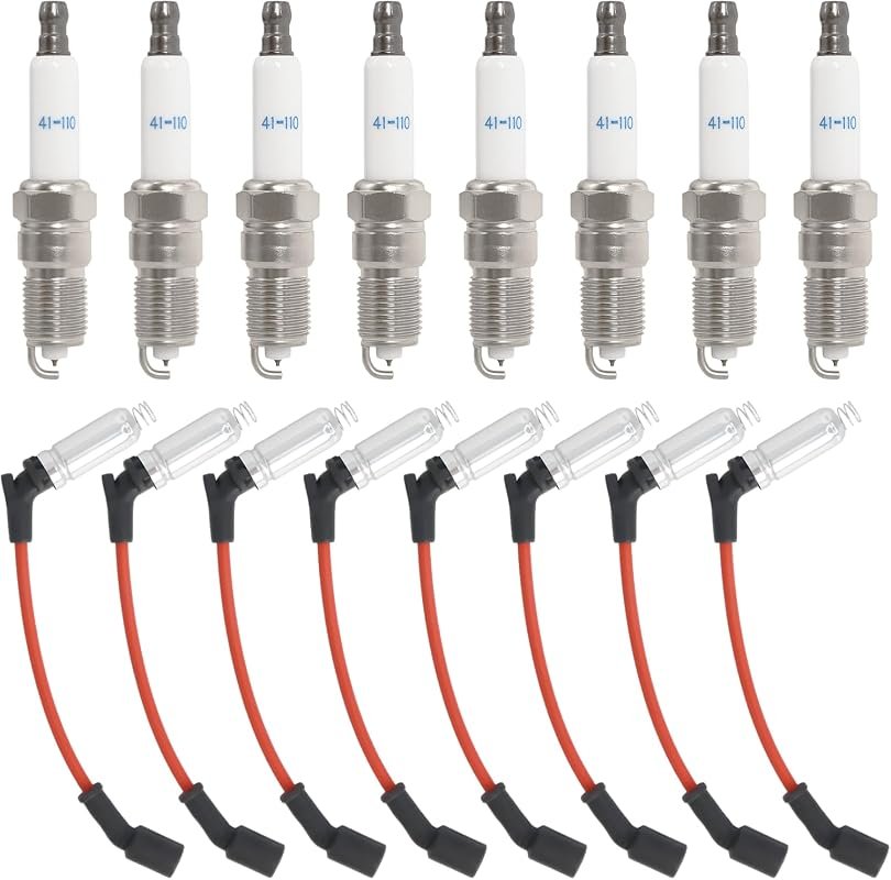 Spark Plug and Wire Combo