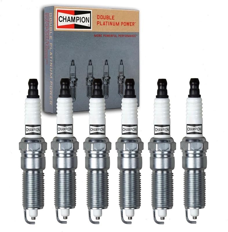 Champion Double Platinum Spark Plugs
