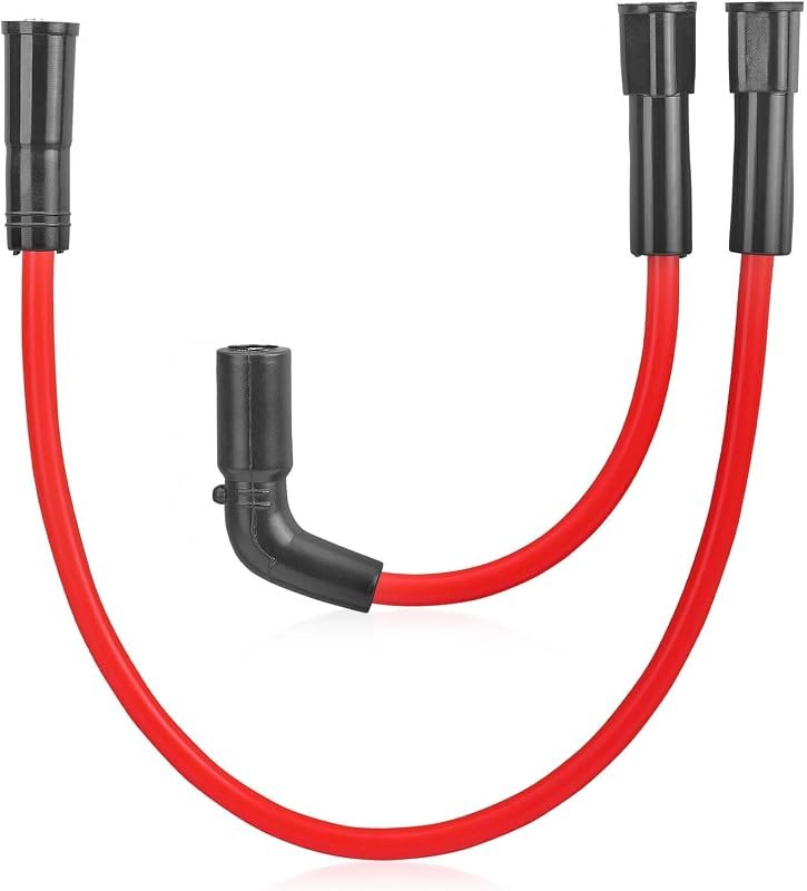 Premium Spark Plug Wire and Cap Set for Harley-Davidson Sportster XL 8