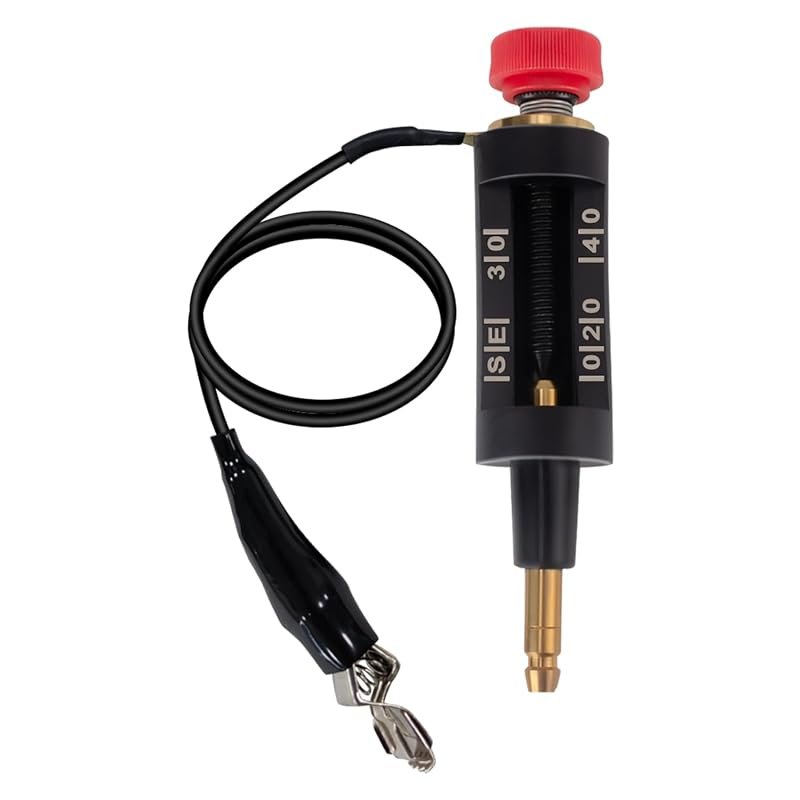 Adjustable Ignition Coil Spark Tester Tool for Automotive Engines, Car