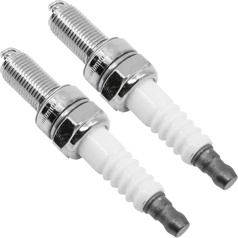 Caltric Nickel Spark Plug