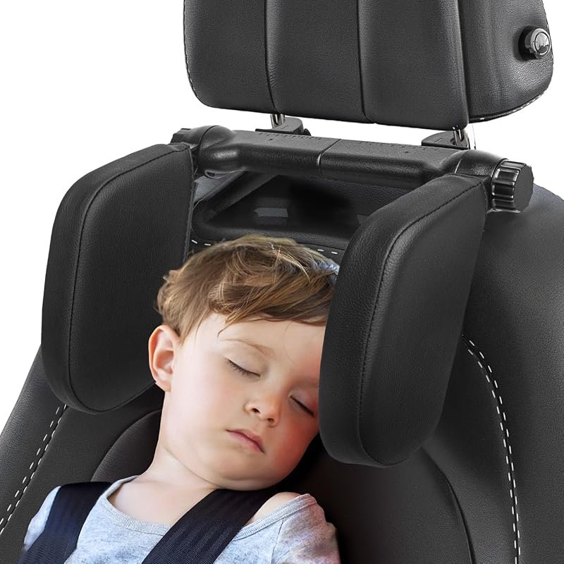 Adjustable Car Headrest Pillow