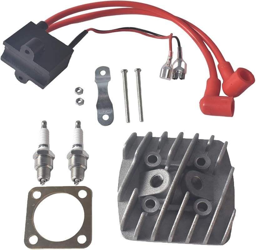 Motorized Bike Dual Spark CDI Coil