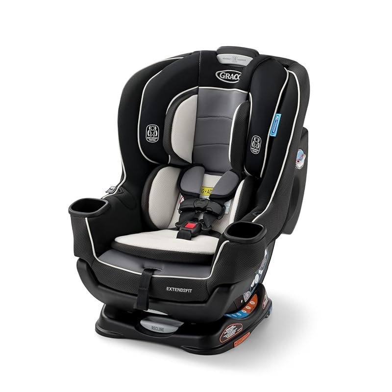 Graco Extend2Fit Convertible Car Seat