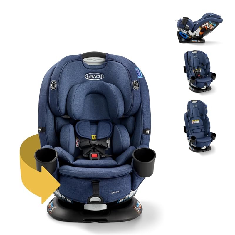 Graco Turn2Me 3-in-1 Rotating Car Seat