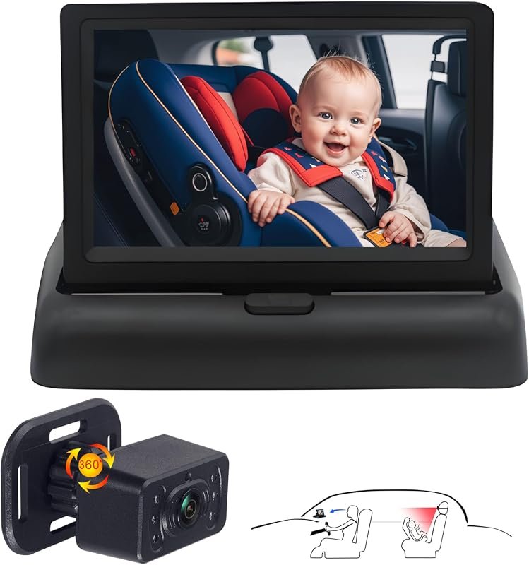 best baby car seat cameras