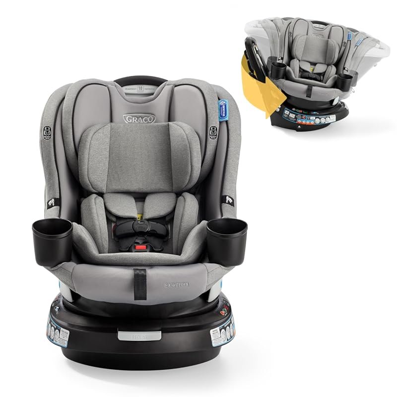 Graco EasyTurn 360 Rotating Convertible Car Seat for Rear and Forward