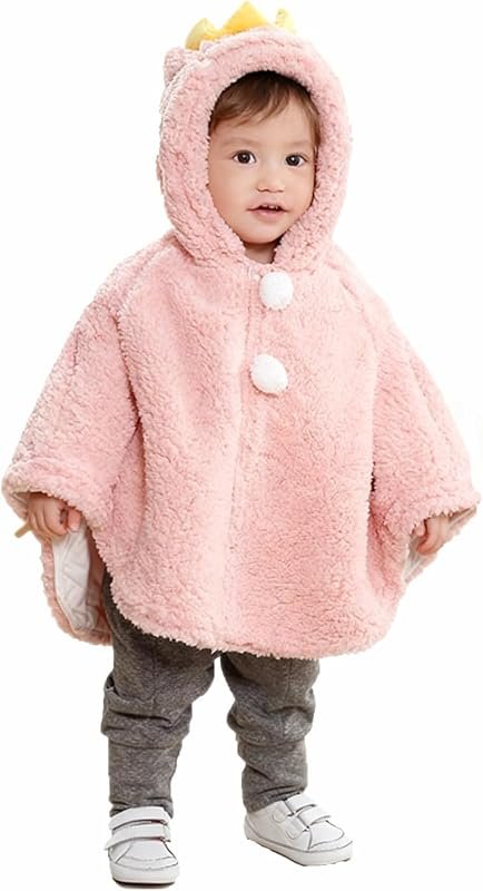 Baby Hooded Car Seat Poncho