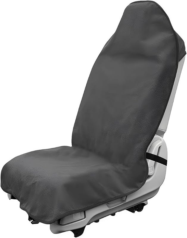 DXNQ Waterproof Non-Slip Towel Car Seat Cover - Machine Washable Unive
