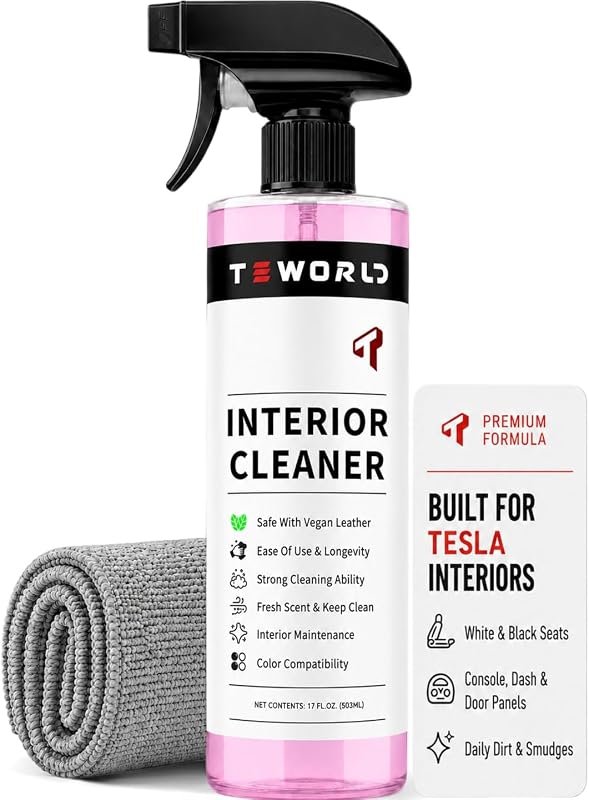 Tesla Vegan Leather Cleaner