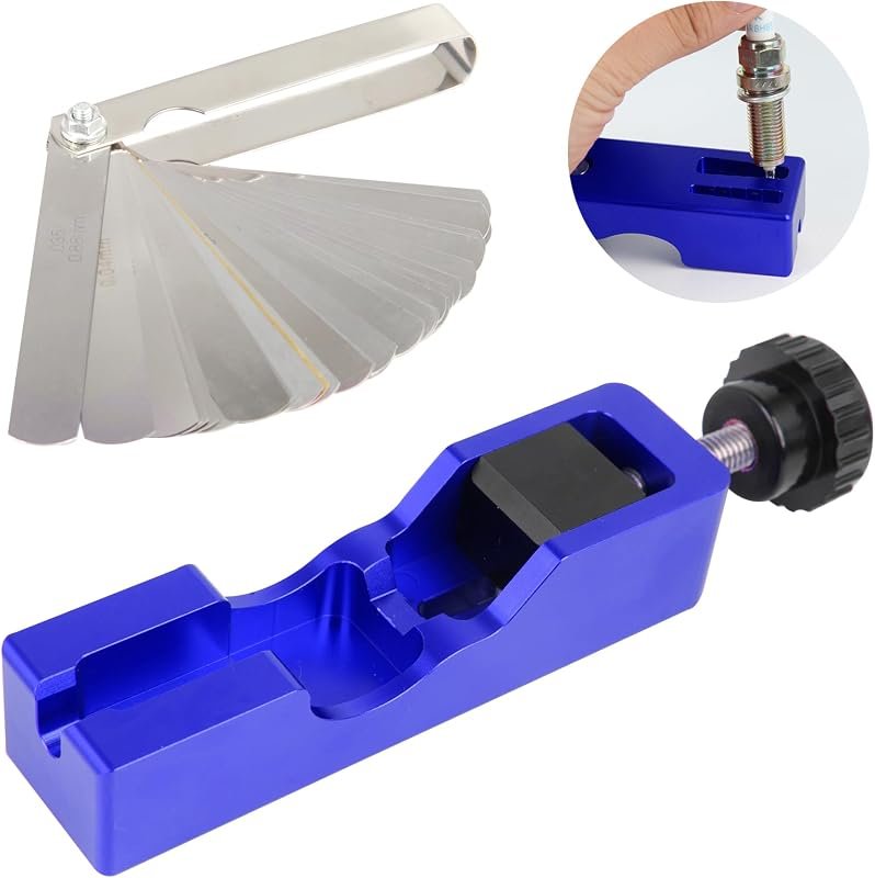 Universal Spark Plug Gap Tool Blue