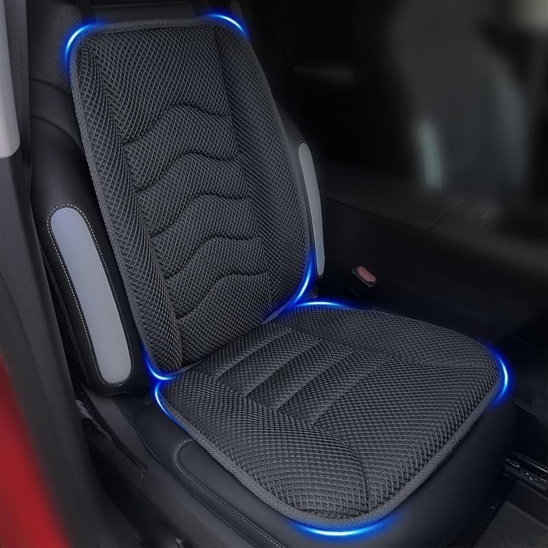 AEROiVi Lumbar Support Car Seat Cushion