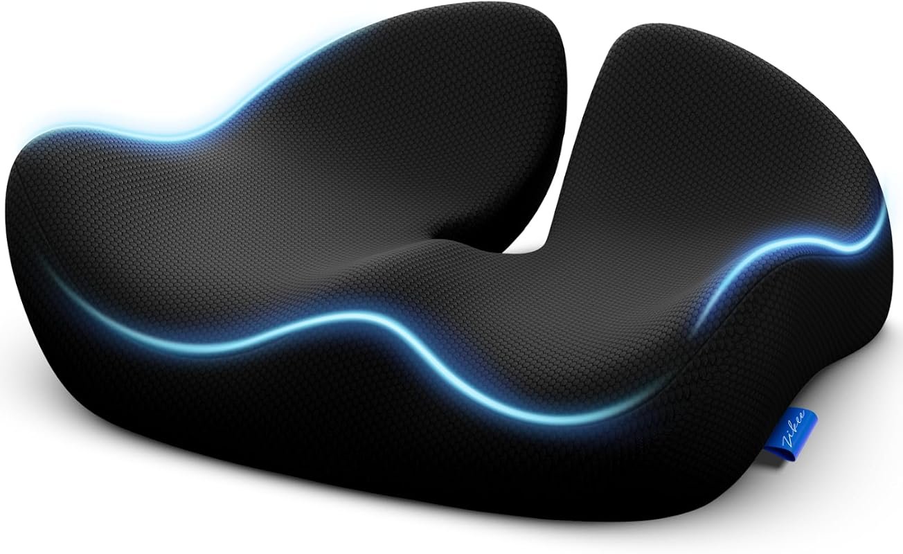 ZIKEE Memory Foam Seat Cushion