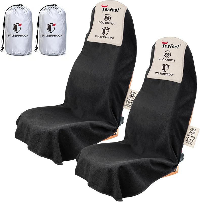 GRS Certified Waterproof Car Seat Towel Cover