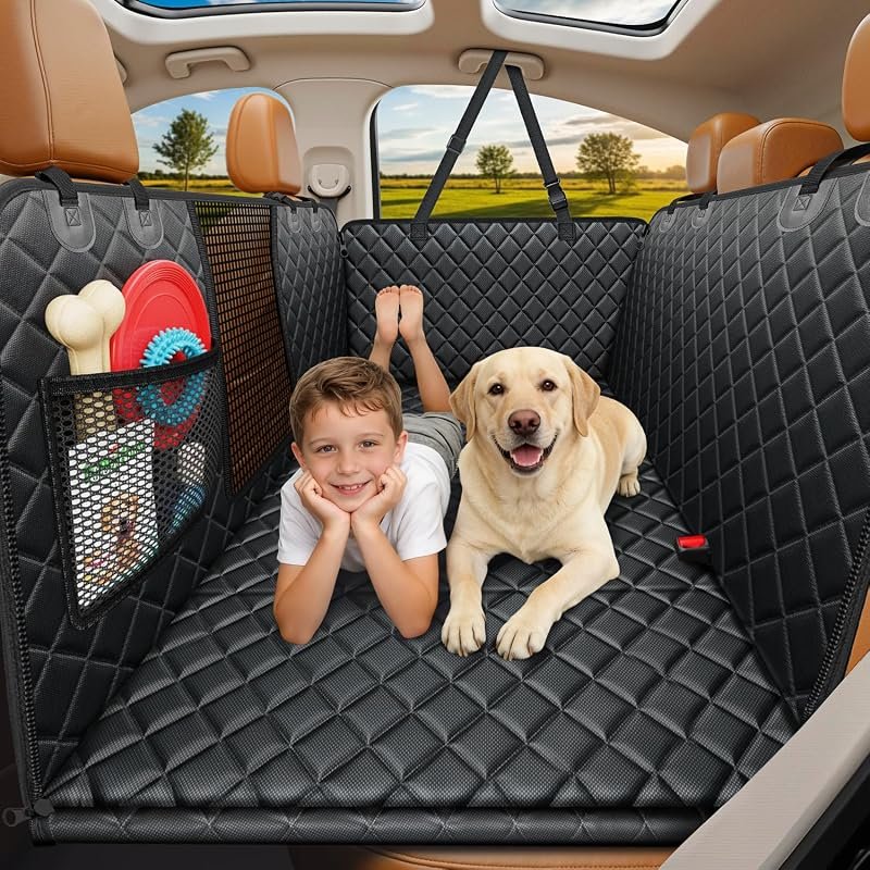URPOWER Hard Bottom Dog Seat Cover