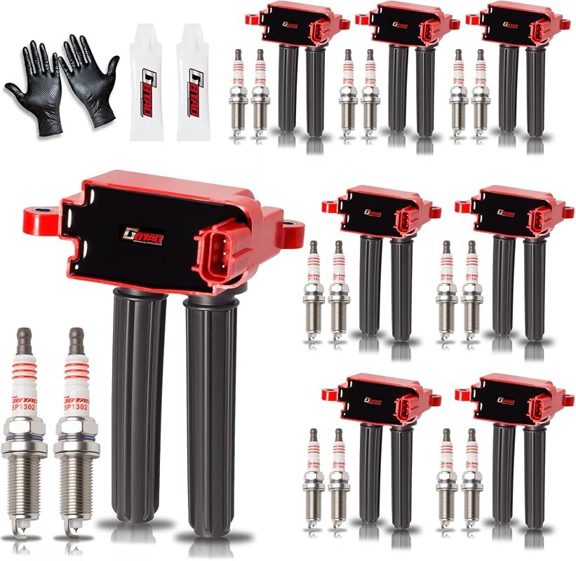 HEMI Ignition Coil & Spark Plug Kit
